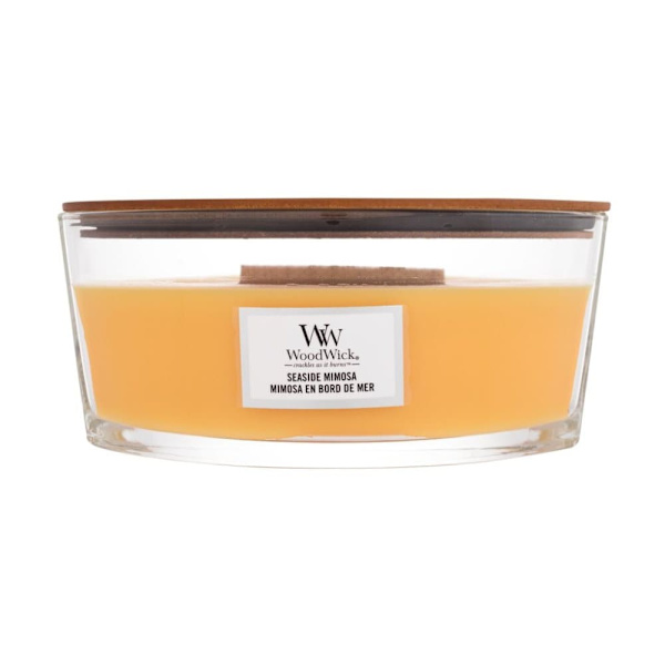 WoodWick Ellipse Candles Scented Candle Seaside Mimosa 453,6 g