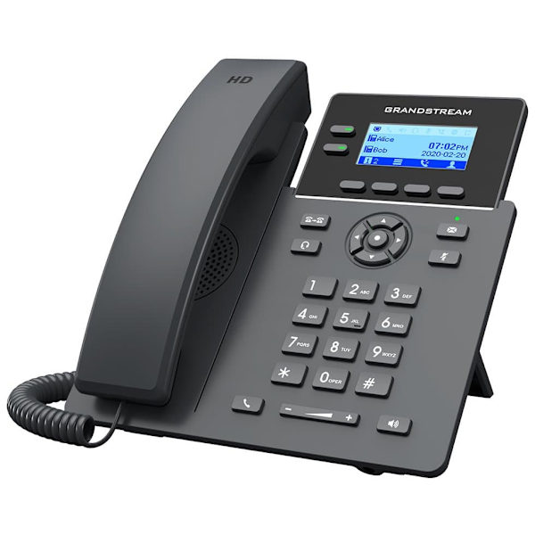 Grandstream Networks GRP2602W IP phone Black LCD Wi-Fi