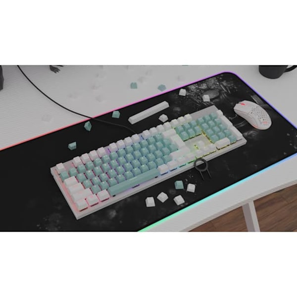 Klaviatūras taustiņi Genesis Lead 300 Mint