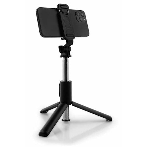 RoGer Q01 PRO 2in1 Selfie Stick + Tripod Telescopic Stand with Bluetooth Remote Control