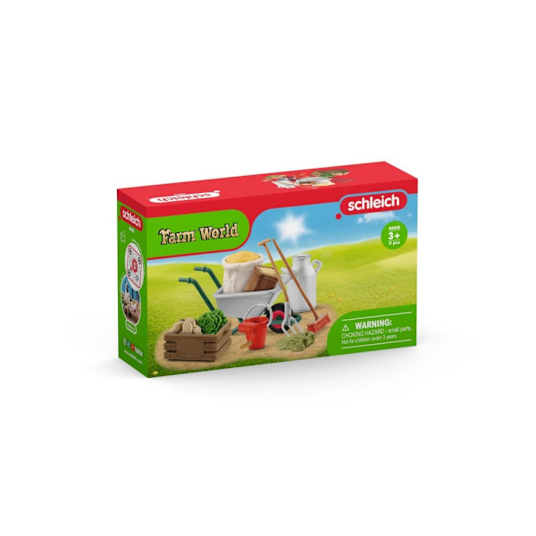 SCHLEICH FARM WORLD Stable Care Accessories