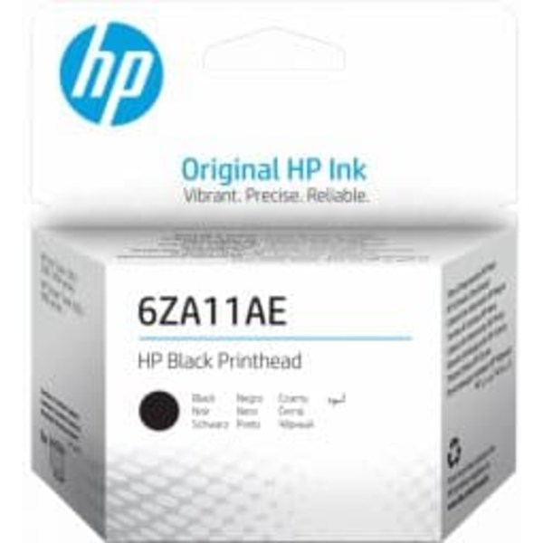 Drukas galva HP HP 6ZA11AE Black