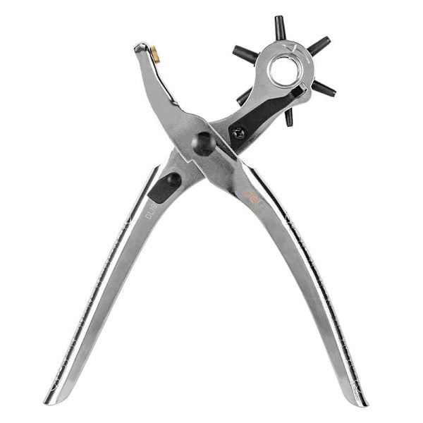 Leather Hole Punch 9" Deli Tools EDL1919C (silver)