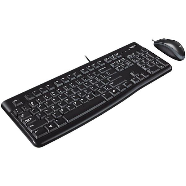 Logitech MK120 Corded Desktop -US-Layout