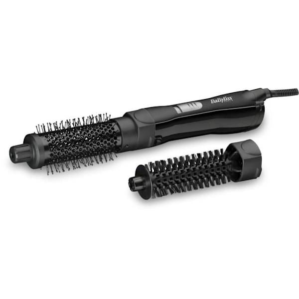 BaByliss Shape & Smooth Straightening brush Warm Black 800 W 78.7" (2 m) Sort