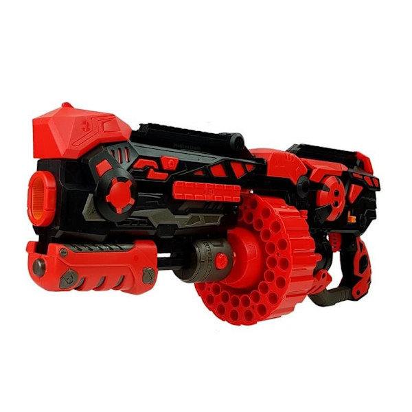 Large Foam Cartridge Rifle Rotating 80 rounds magazine 59cm