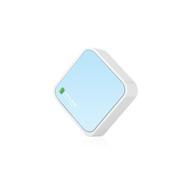 TP-Link TL-WR802N wireless router Fast Ethernet Single-band (2.4 GHz) Blue, White