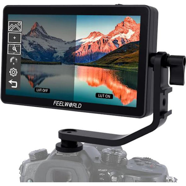 Feelworld video monitor F6 Plus V2 6"