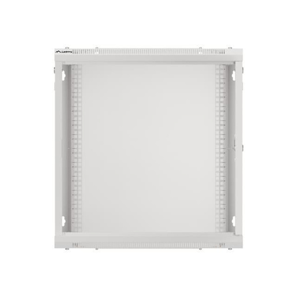 Lanberg WF01-6412-10S rack cabinet 12U Wall mounted rack Grey