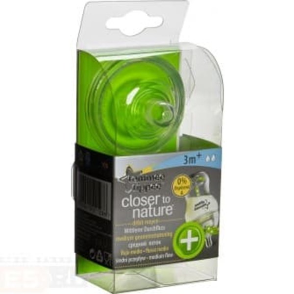 Tommee Tippee teat medium flow anti-colic 2pcs 42112853