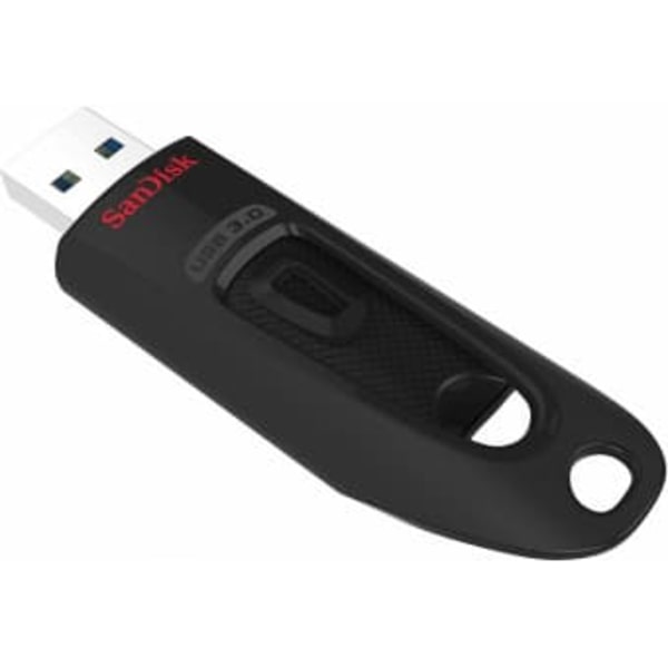 SanDisk Ultra USB flash drive 512 GB USB Type-A 3.2 Gen 1 (3.1 Gen 1) Black Sort