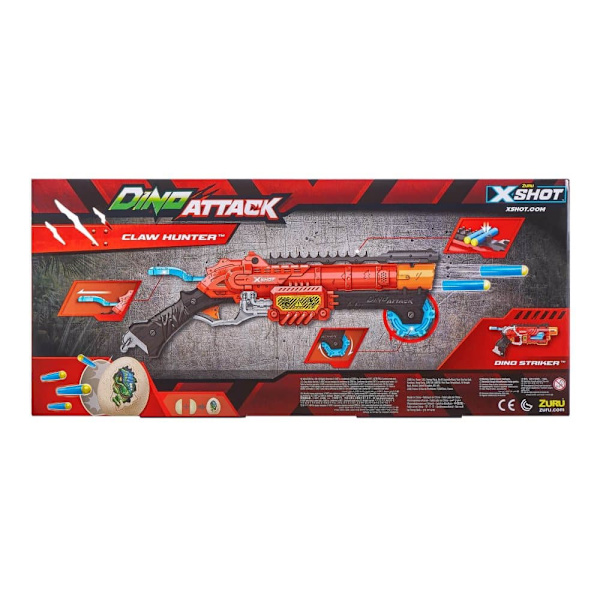 XSHOT-DINO ATTACK toy gun Claw Hunter, 4861