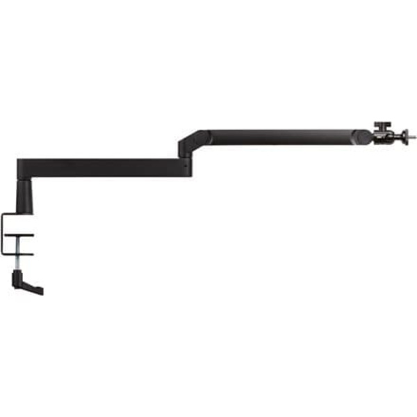 Elgato | Wave Mic Arm | 10AAN9901 | Upper Arm Desk Clearance (160 mm); Lower Arm Desk Clearance (70 mm); Horizontal Reach (740 mm); Vertical Rotation