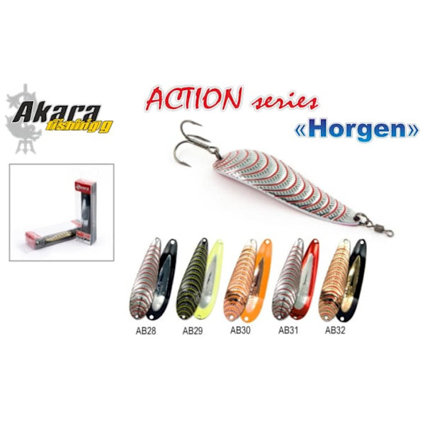 Blizgė Vartiklė Akara Action Series Horgen 85 30g AB29
