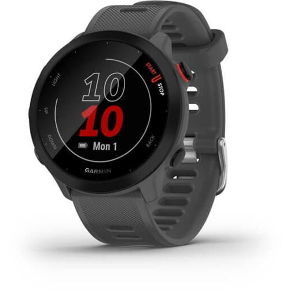 Garmin Forerunner 55 GPS, monterra grey