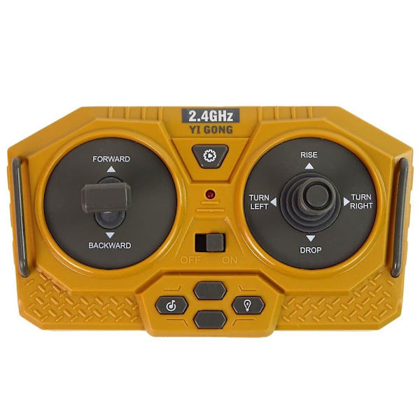 Remote Controlled Bulldozer 2.4G Remote Control Moving Bucket