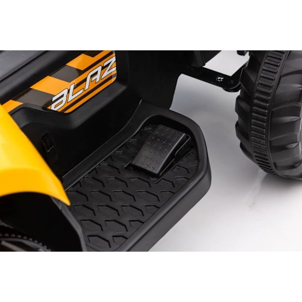 Rechargeable tractor with bucket BW-X002A Yellow