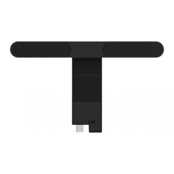 Lenovo 4XD1J05151 soundbar speaker Black 2.0 channels 4 W