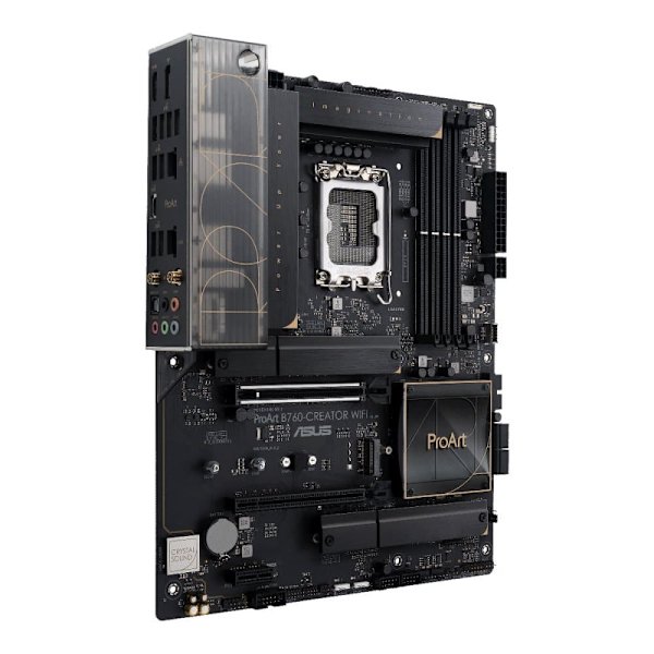 ASUS Mainboard PROART B760-CREATOR WIFI - ATX - Socket LGA1700 - Intel B760