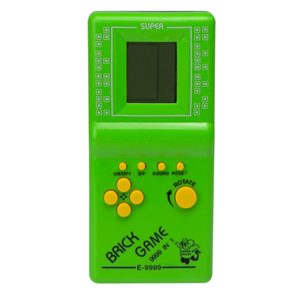RoGer Electronic game Tetris Neon Green