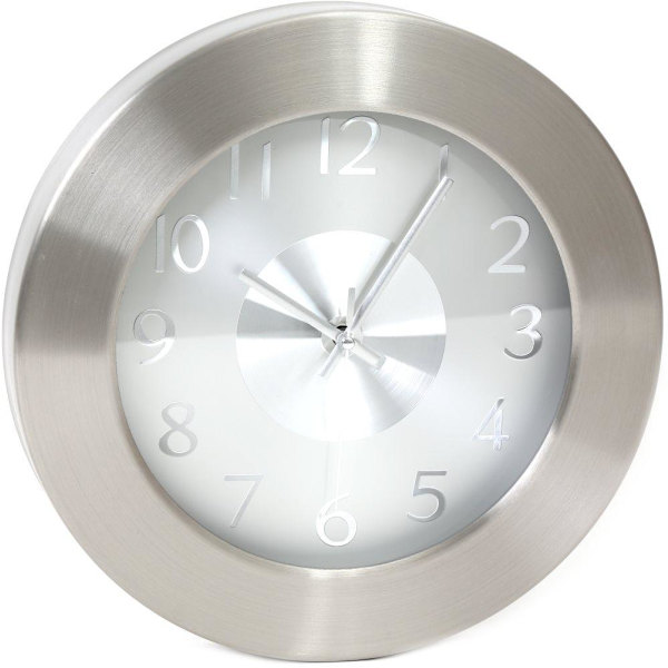 Platinet wall clock Noon (42571)