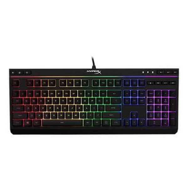 KEYBOARD ALLOY CORE RGB/HX-KB5ME2-NO HYPERX Svart