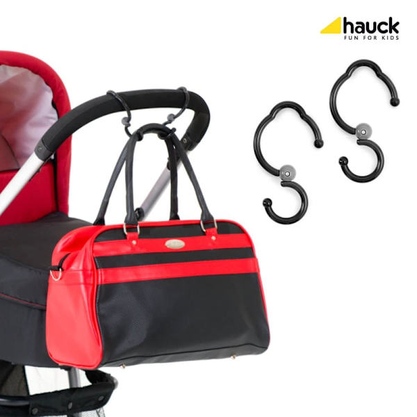 HAUCK bag hooks for stroller Hook me 618301