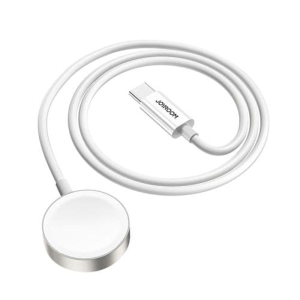 Cable to USB-C / iPhone / Apple SmartWatch Joyroom S-IW004 (white)