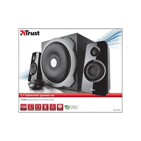 Skaļrunis Trust Tytan Black