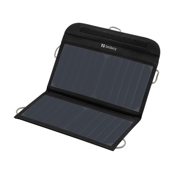 Sandberg 420-40 Solar Charger 13W 2xUSB Sort, Gul