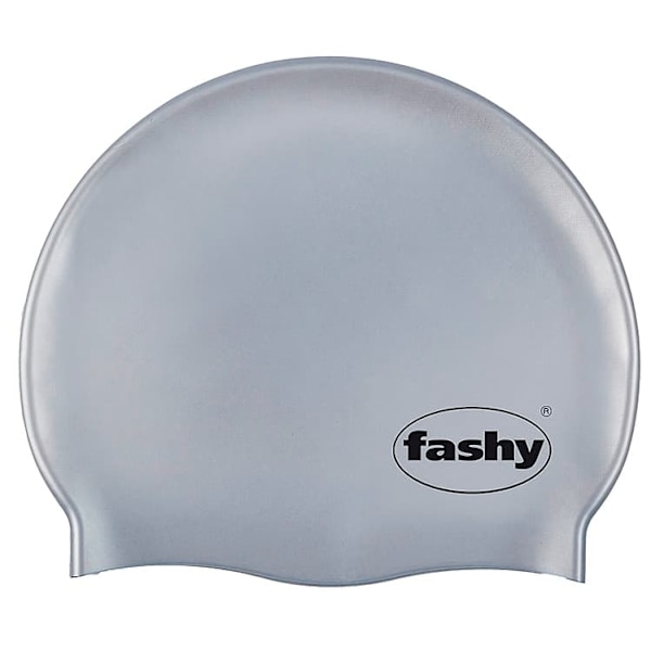 Swim cap FASHY 3040 12 silicone silver