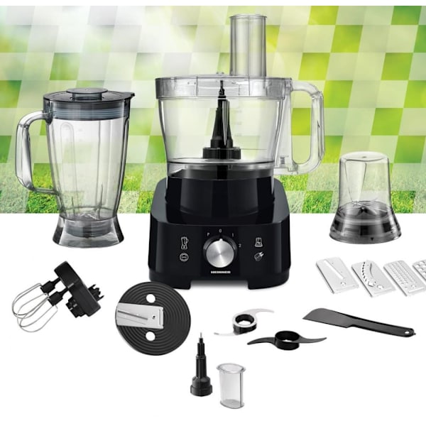 ROBOT DE BUCATARIE HEINNER HFP-1000BK