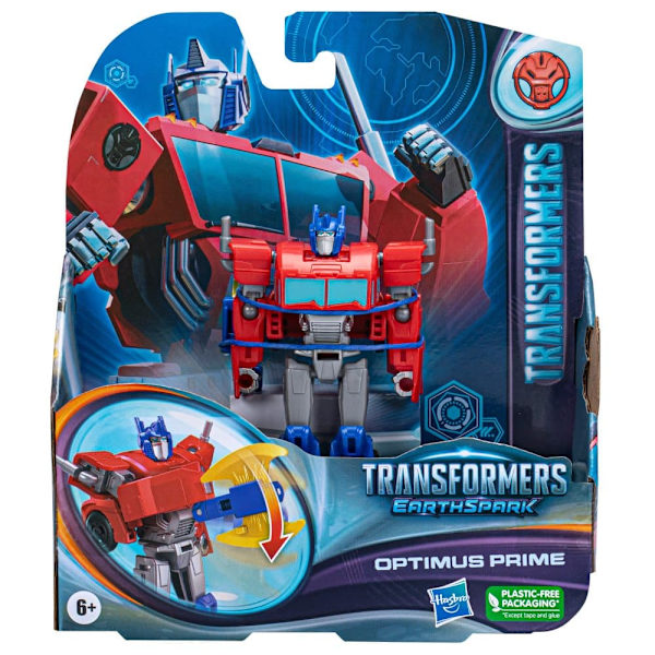 TRANSFORMERS Earthspark Figure Terran Warrior