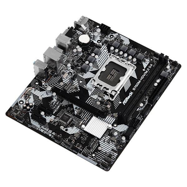 ASROCK MB Desktop B760M-HDV/M.2 D4 (S1700, 2x DDR4, 1x PCIe 4.0 x16, 2x PCIe 3.0 x1, 1x Hyper M.2 PCIe Gen4x4, 1x M.2 Ultra Gen3x4, 4x SATA3, 1x USB-C