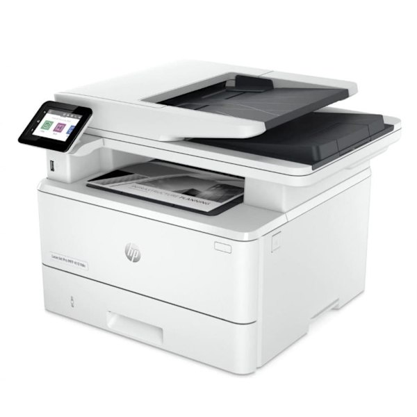 HP LaserJet Pro MFP 4102dw Printer Laser A4 1200 x 1200 DPI 40 ppm Wi-Fi Hvid