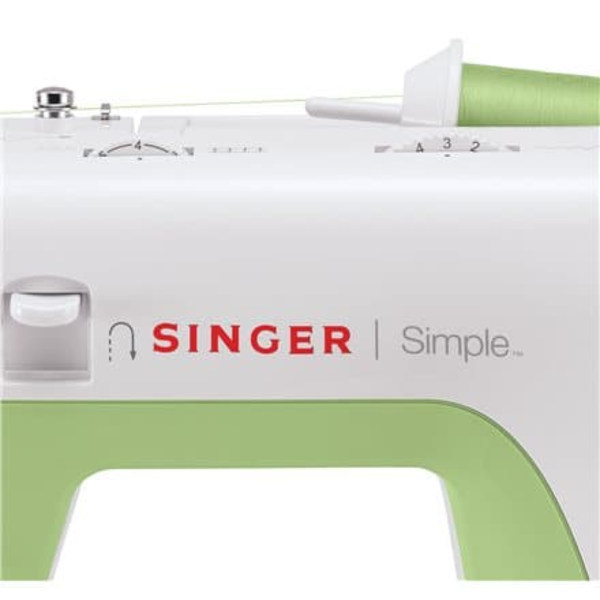 Singer | Sewing Machine | Simple 3229 | Number of stitches 31 | Number of buttonholes 1 | White/Green