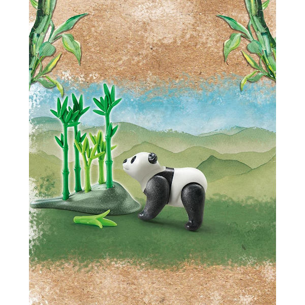 Zestaw figurek Wiltopia 71060 Panda