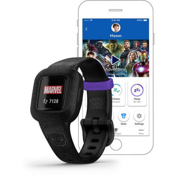 Garmin activity tracker for kids Vivofit Jr.3 Black Panther