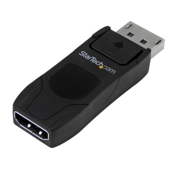 StarTech.com Displayport to HDMI Adapter - 4K30 - DPCP & HDCP - DisplayPort 1.2 to HDMI 1.4 - Apple HDMI Adapter (DP2HD4KADAP) - video converter