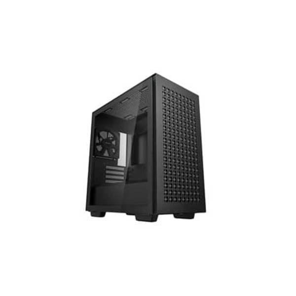 DeepCool CH370 Mini Tower Black Sort