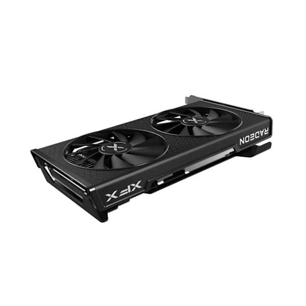 XFX SPEEDSTER SWFT210 RADEON RX7600 CORE Gaming Graphics Card with 8GBGDDR6 HDMI 3xDP, AMD RDNA™ 2