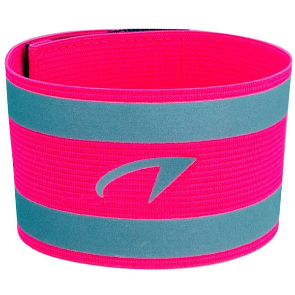 Wristband Reflective AVENTO 74OH FLR Fluorescent pink