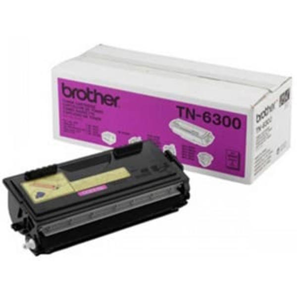 Brother TN6300 - High Yield - black - original - toner cartridge