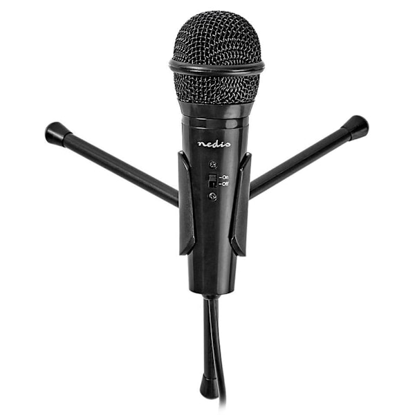 Nedis MICTJ100BK Microphone