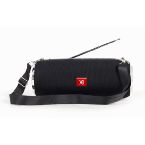 Gembird SPK-BT-17 portable Bluetooth speaker with FM-radio, black Sort
