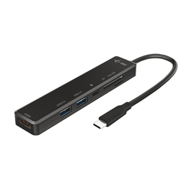 !i-tec USB-C Travel Easy Dock 4K HDMI + Power Delivery 60 W