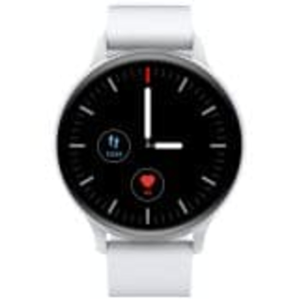 CANYON Badian SW-68, Smartwatch, Realtek 8762CK, 1.28''TFT 240x240px; RAM : 160KB,  Lithium-ion polymer battery, 3.7V 190mAh Include, Silver Zinc allo