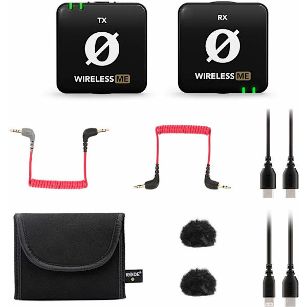 RODE Wireless ME - 2-channel digital wireless system