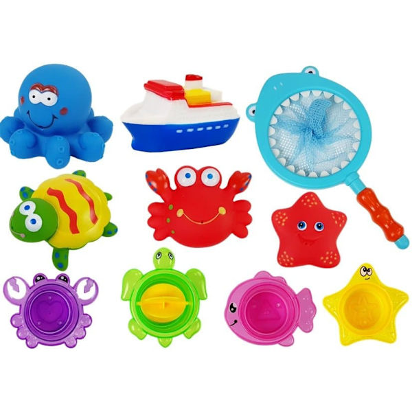 Bath Toys Fishing Net Landing Net