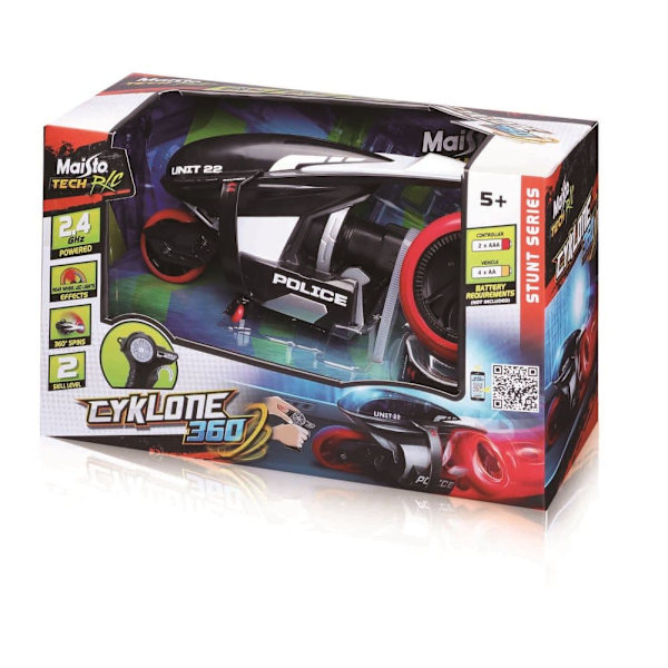 MAISTO TECH RC auto Cyklone 360, assort., 82709